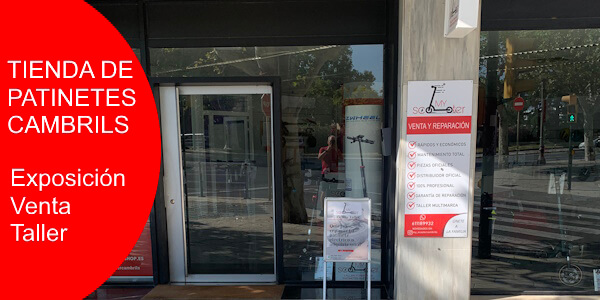 tienda de patinetes eléctricos en Cambrils Tarragona